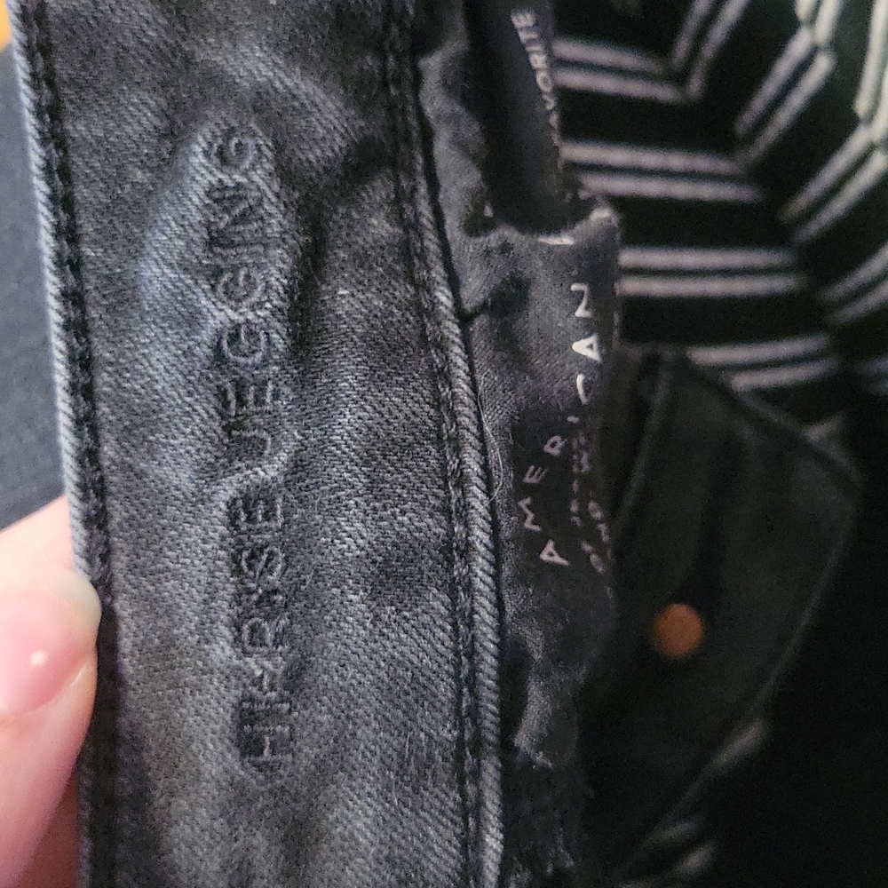 American Eagle High Rise Jegging Size 4 - Picture 5 of 6
